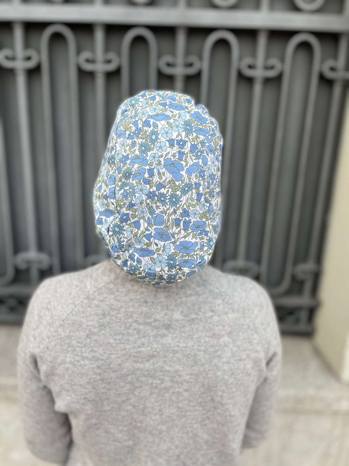 Gorro Quirófano mujer Popy Blue