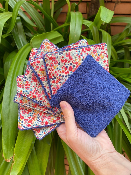 Toallitas desmaquillantes Reutilizables Annie