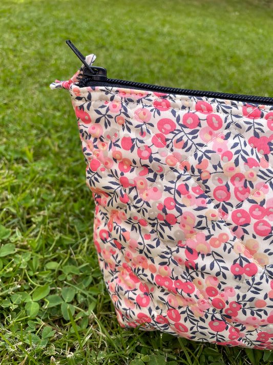 Neceser Acolchado Wiltshire Pink L