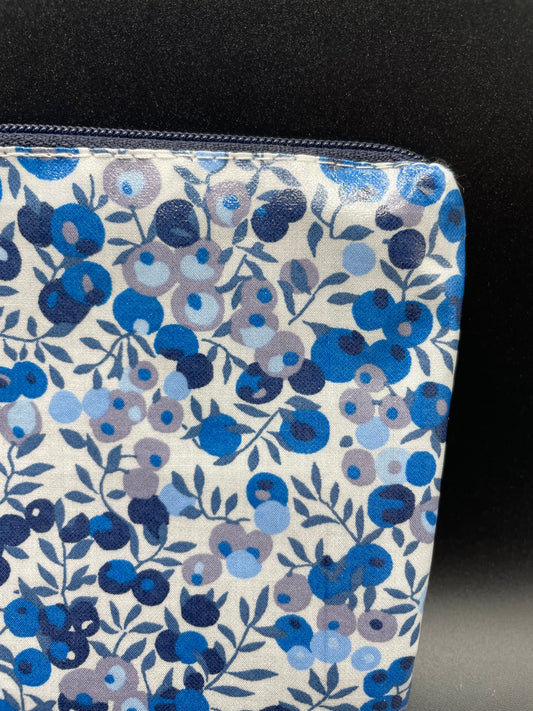 Monedero plastificado Wiltshire Blue