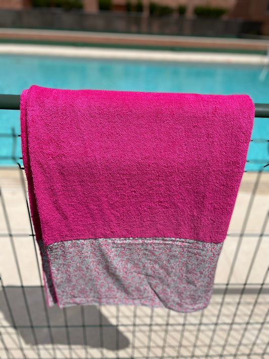 Toalla playa XL Wiltshire Cherry