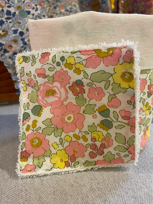 Pack Bolsita tela + lote 7 toallitas reutilizables Betsy Fresa