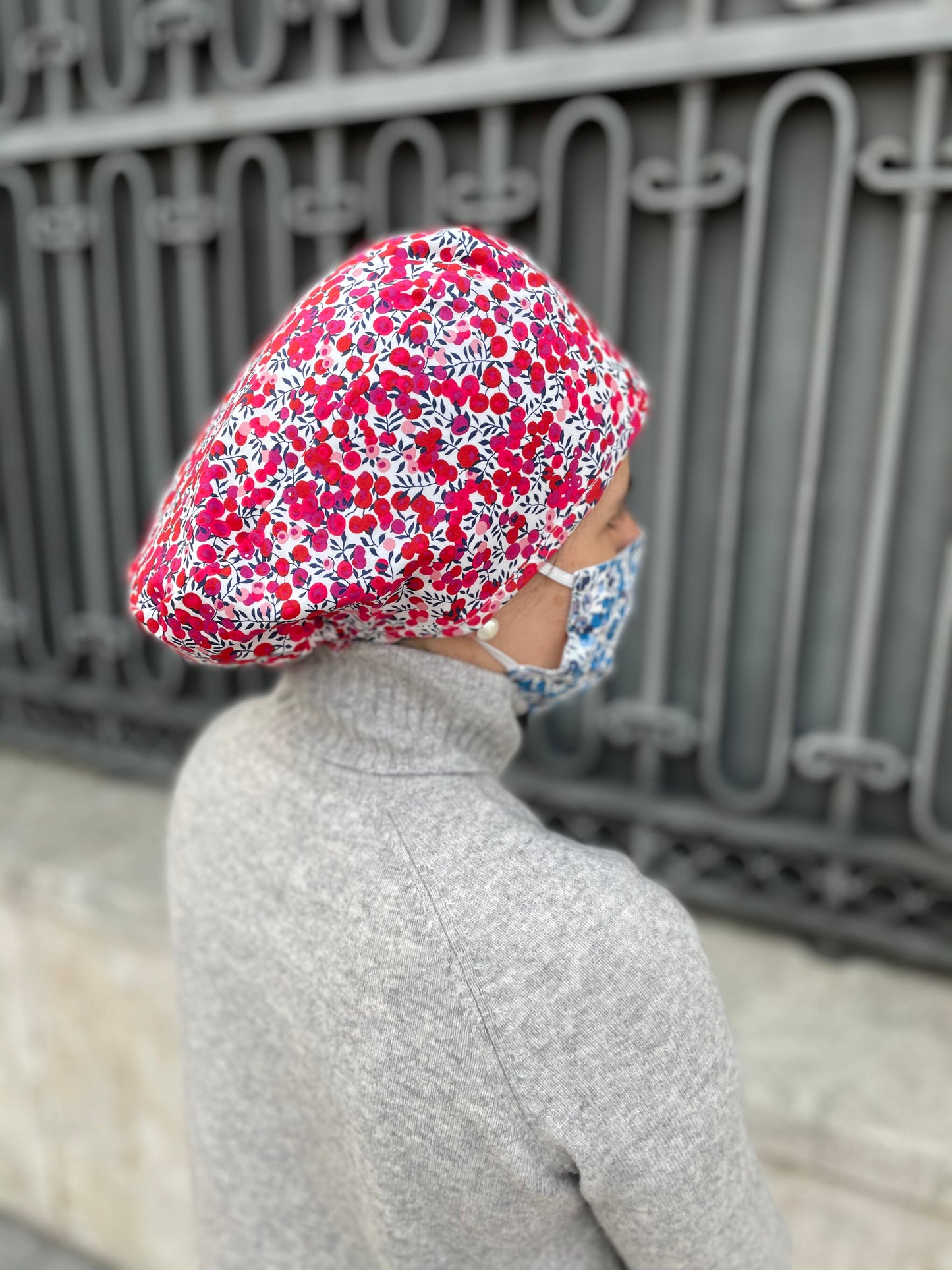 Gorro Quirófano mujer Wiltshire Red