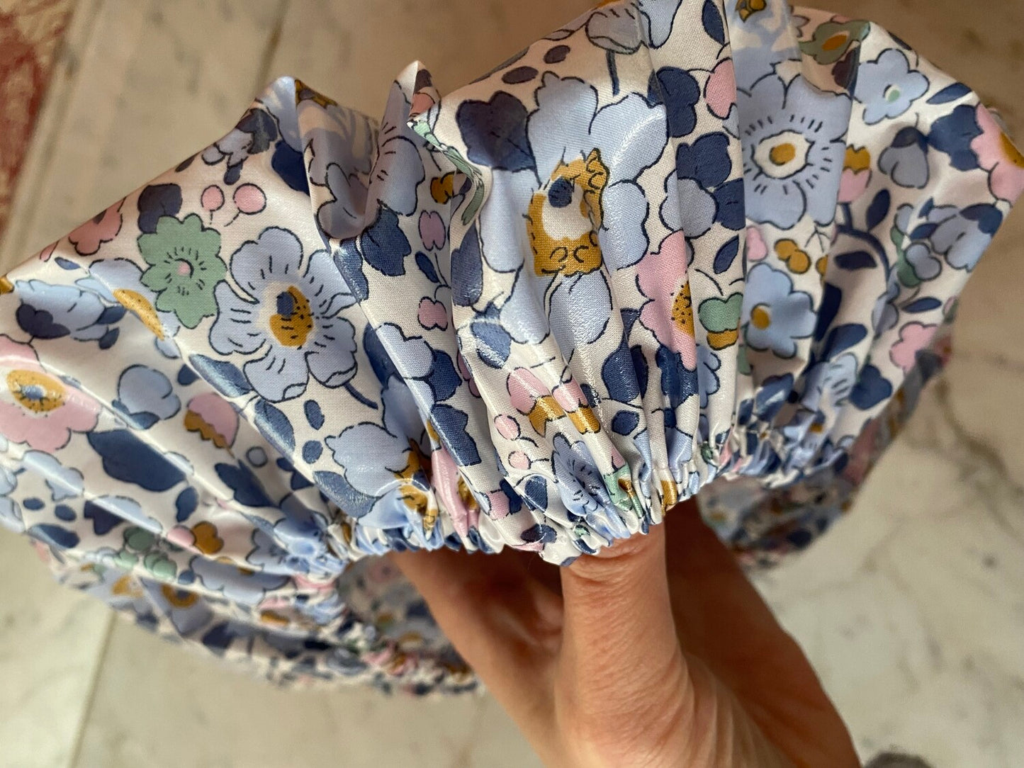 Gorro de ducha Denim Azul