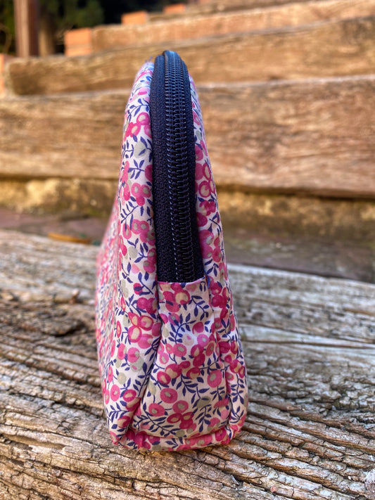 Neceser media luna Wiltshire Cherry