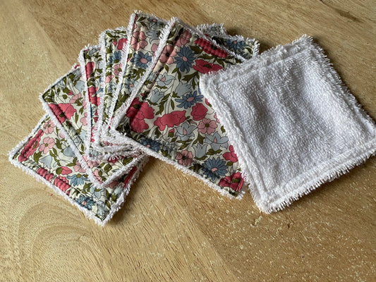 Toallitas desmaquillantes Reutilizables Popy Pink