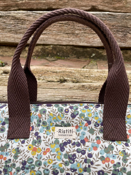 Bolso Manhattan Acolchado Liso Wiltshire Otoño