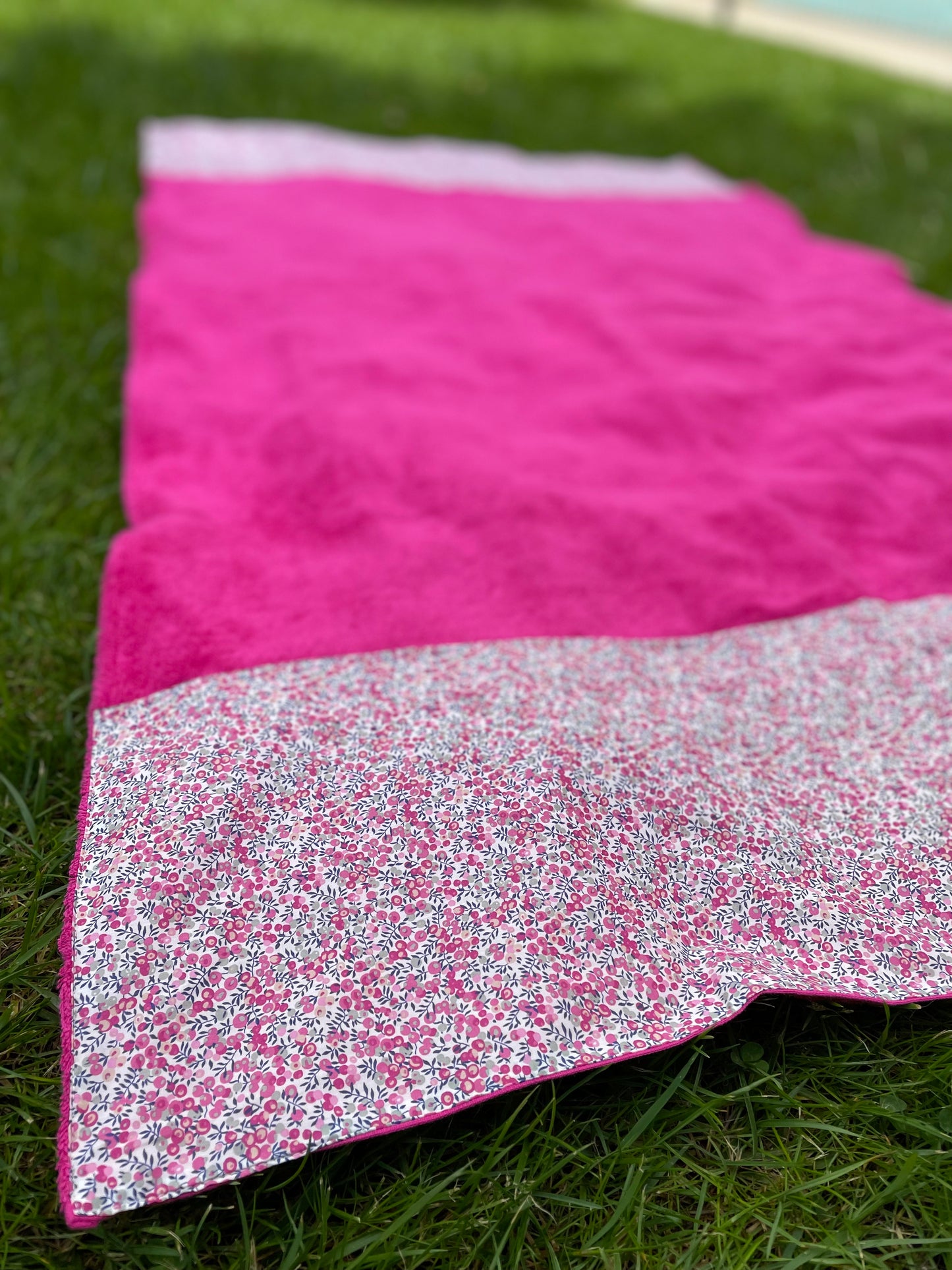 Toalla playa XL Wiltshire Cherry