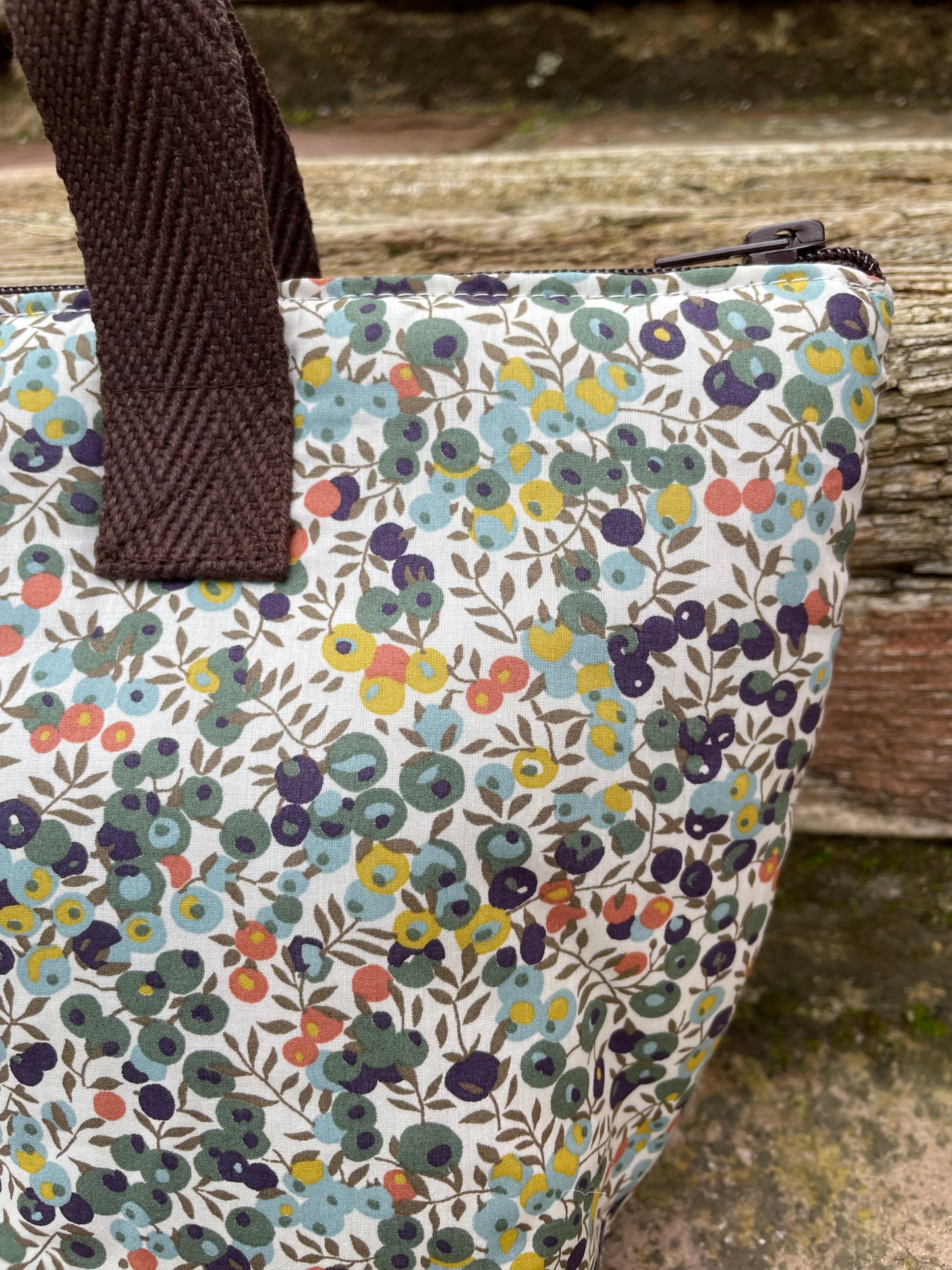 Bolso Manhattan Acolchado Liso Wiltshire Otoño