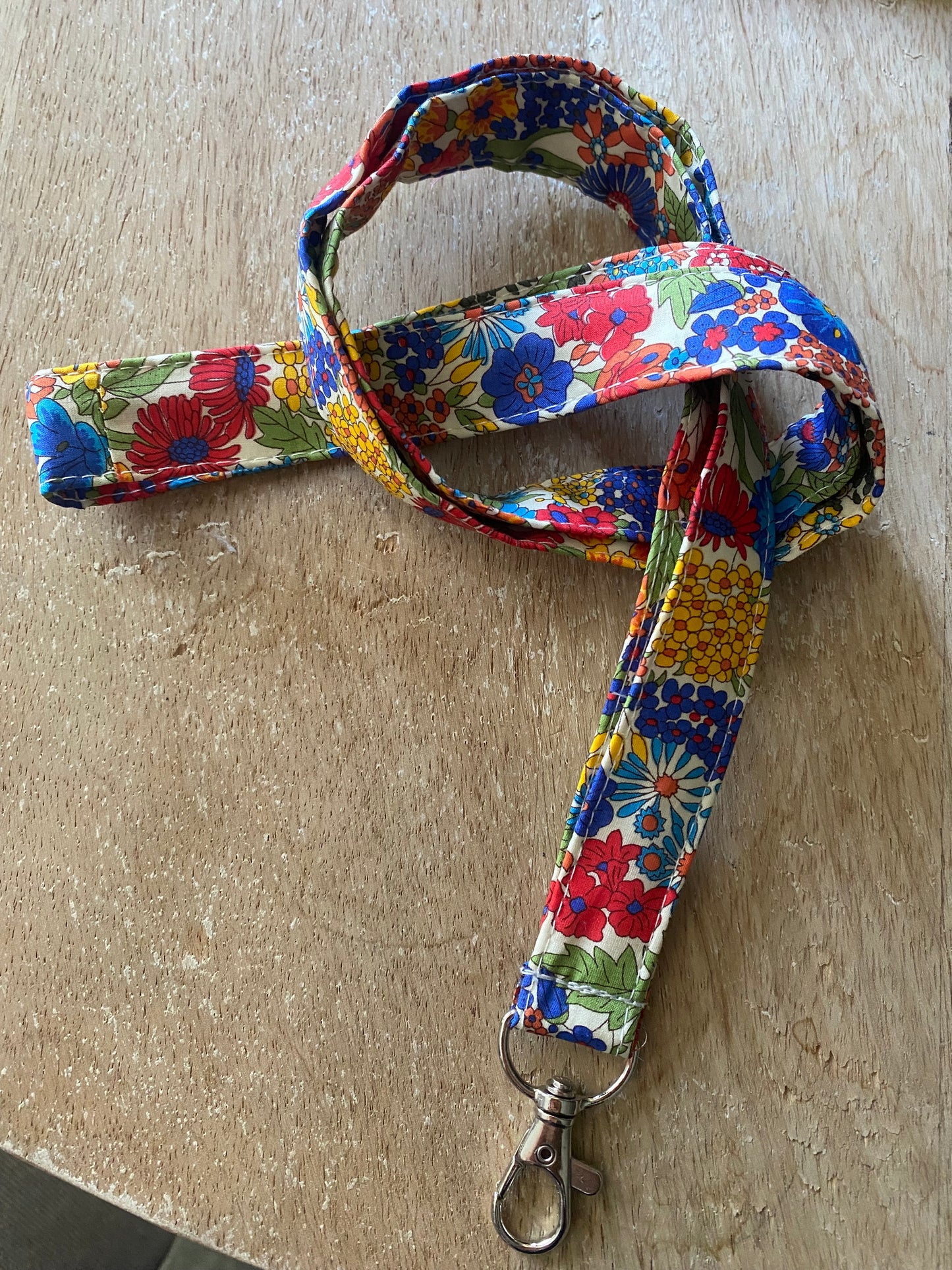 Lanyard Margaret Azul
