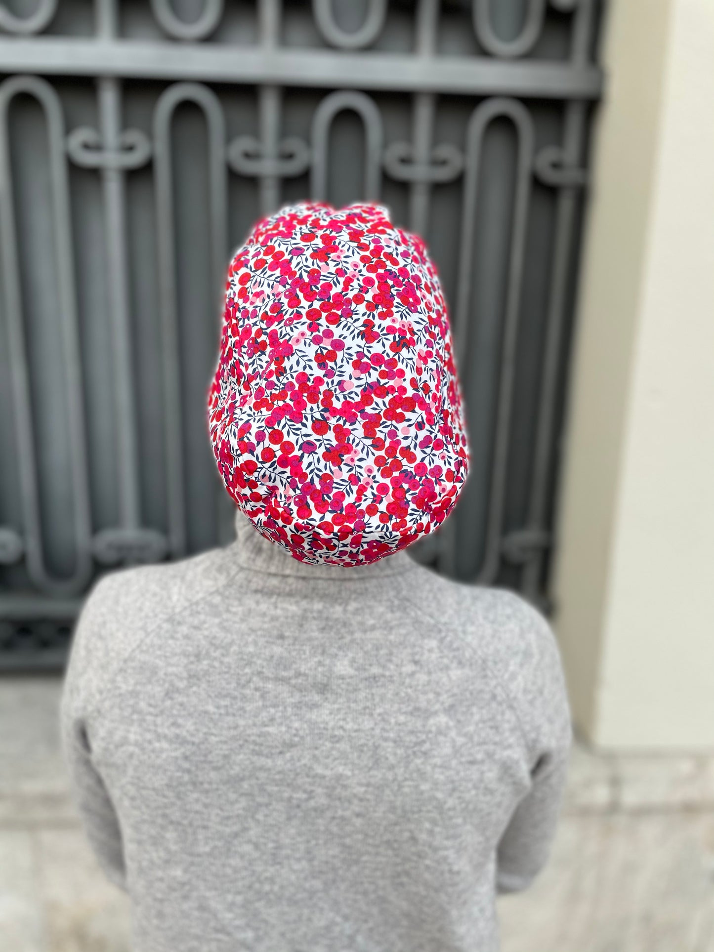 Gorro Quirófano mujer Wiltshire Red
