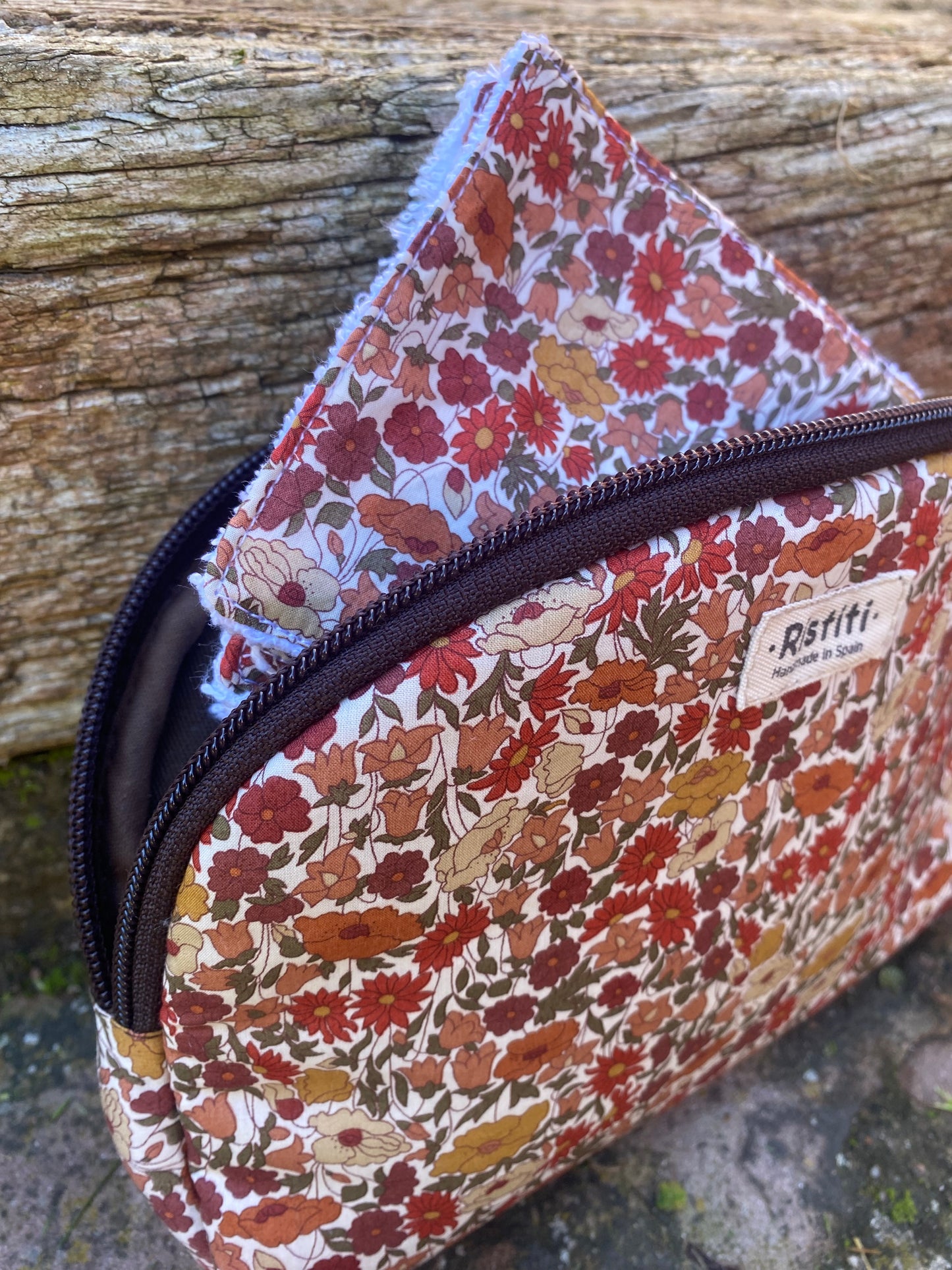 Toallitas desmaquillantes Reutilizables Popy marrón