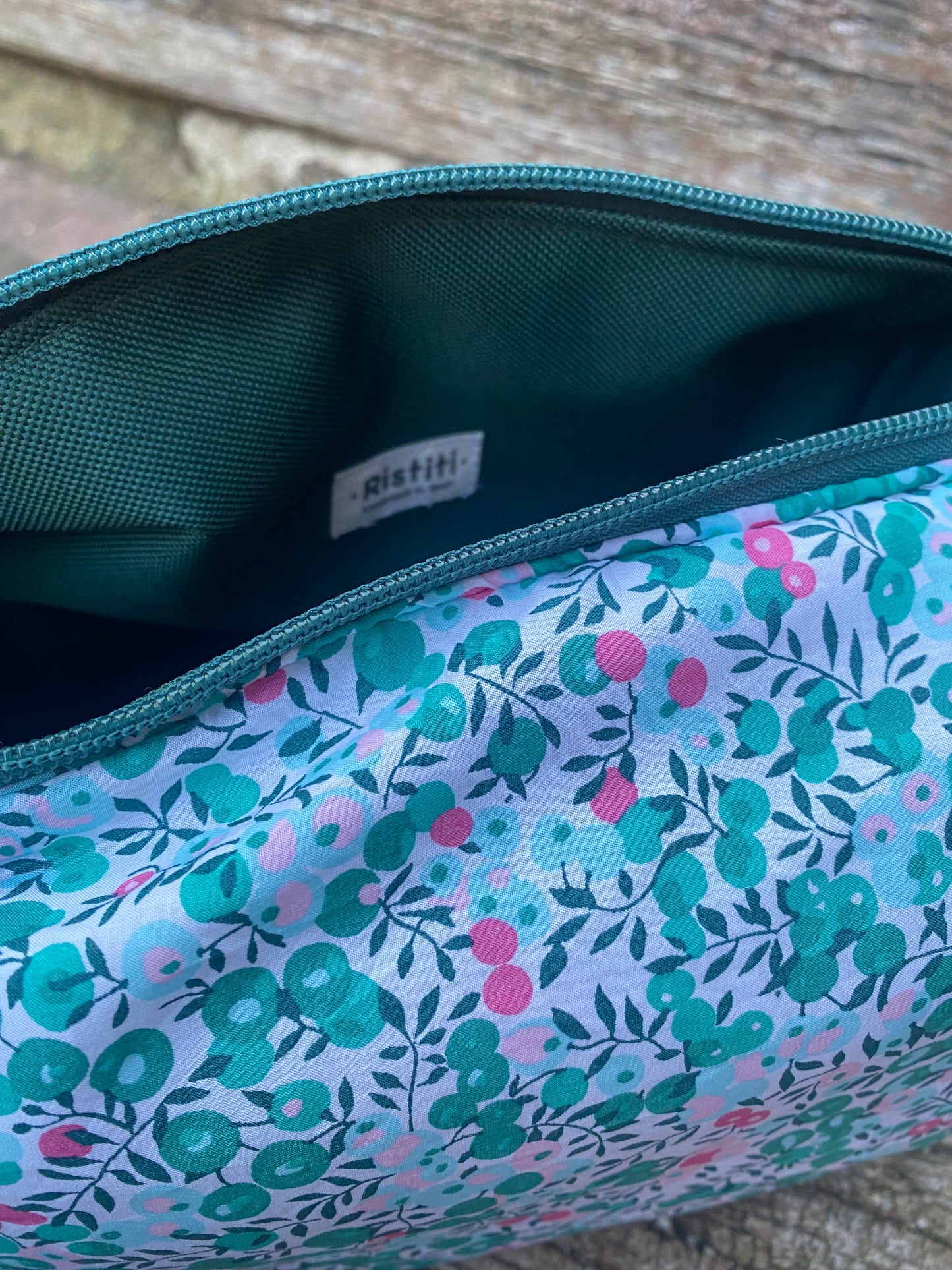 Neceser Mini Wiltshire Turquesa