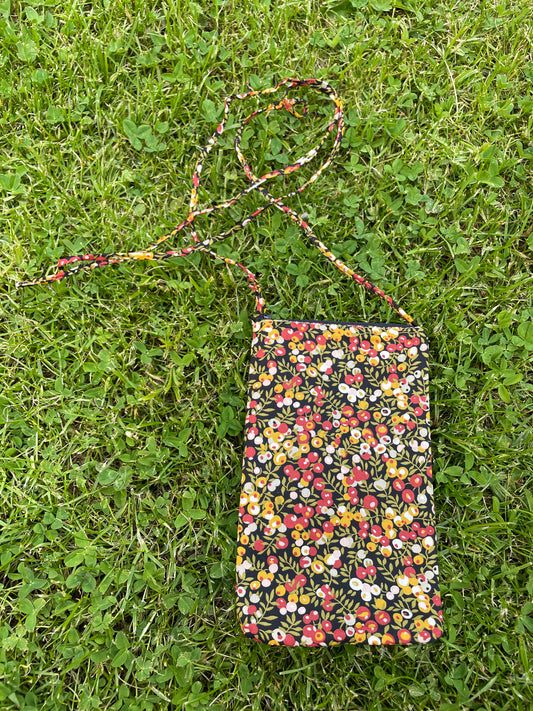 Bolsito cruzado Wiltshire chocolate