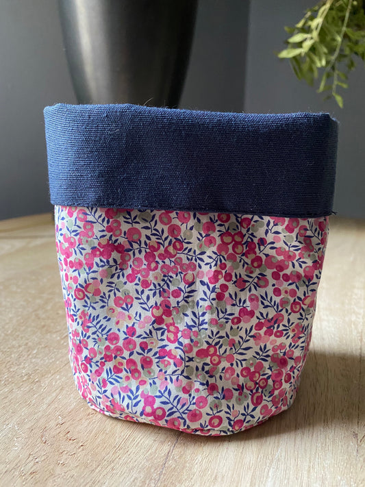 Cestita tela baño Wiltshire Cherry