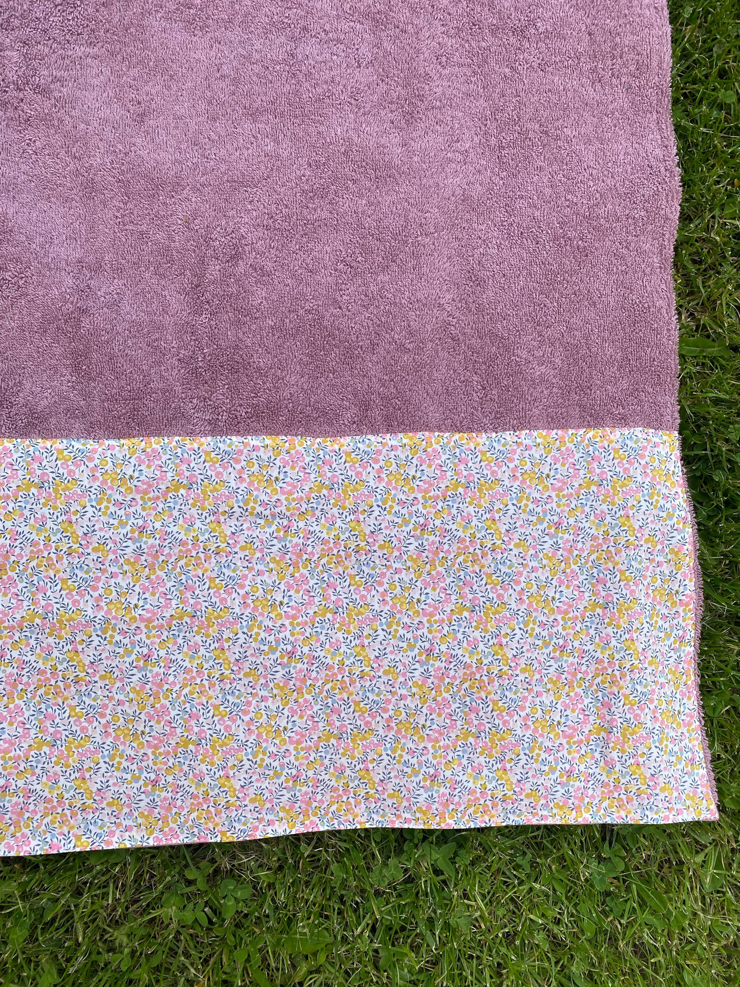 Toalla playa XL Wiltshire Mini Pink