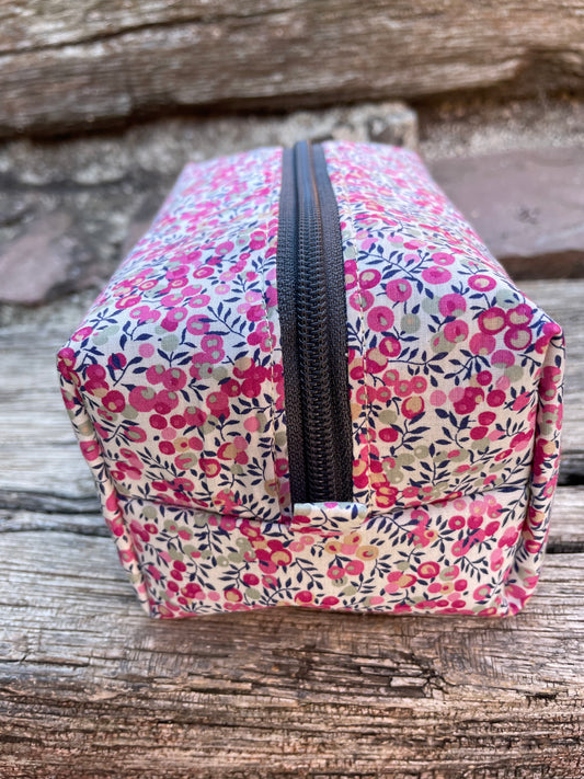 Neceser Mini Wiltshire Cherry Pink