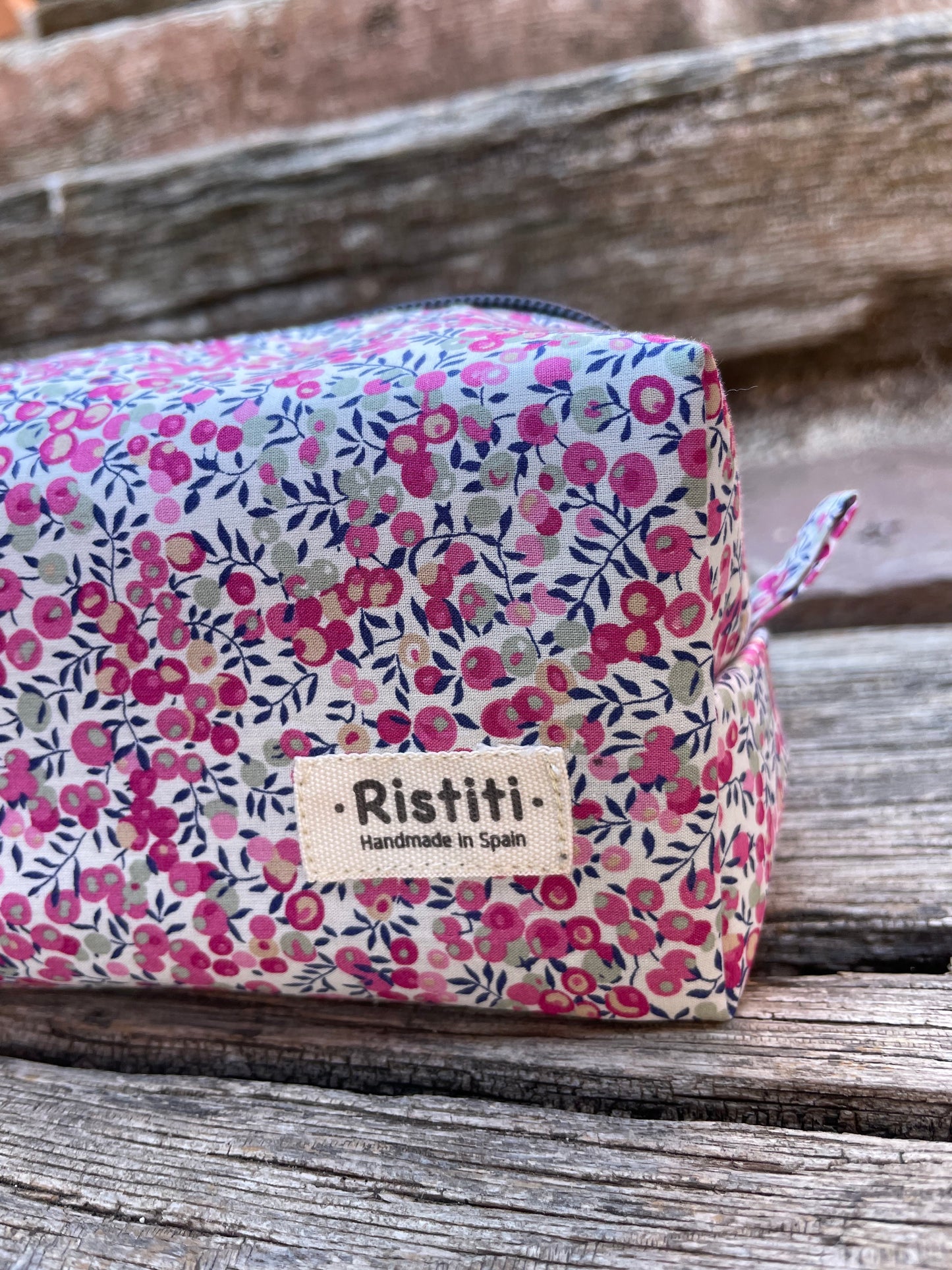 Neceser Mini Wiltshire Cherry Pink