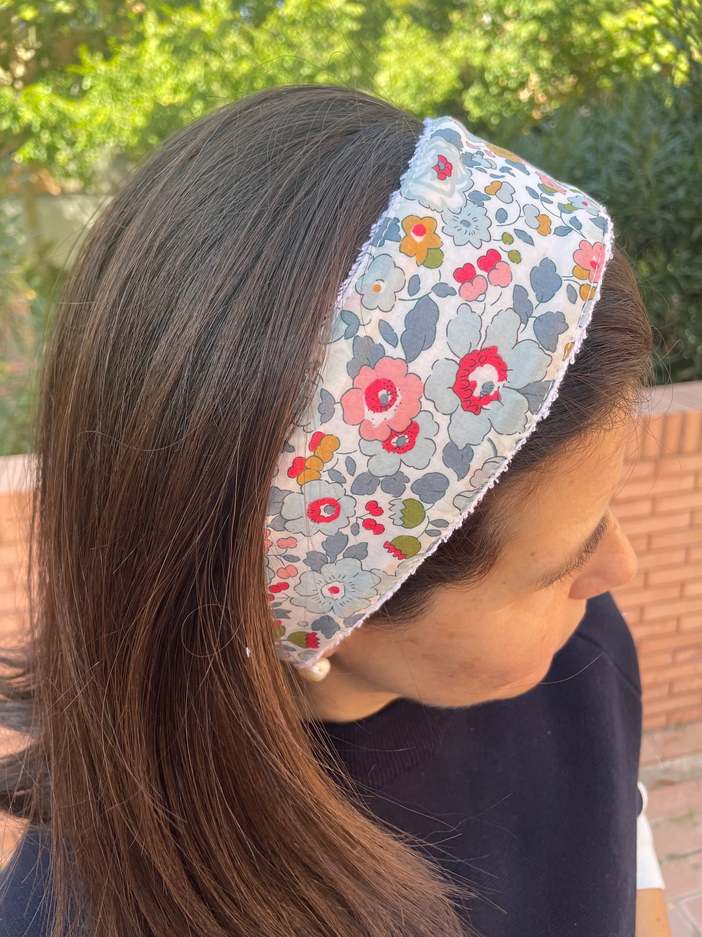 Diadema desmaquillante Betsy blue