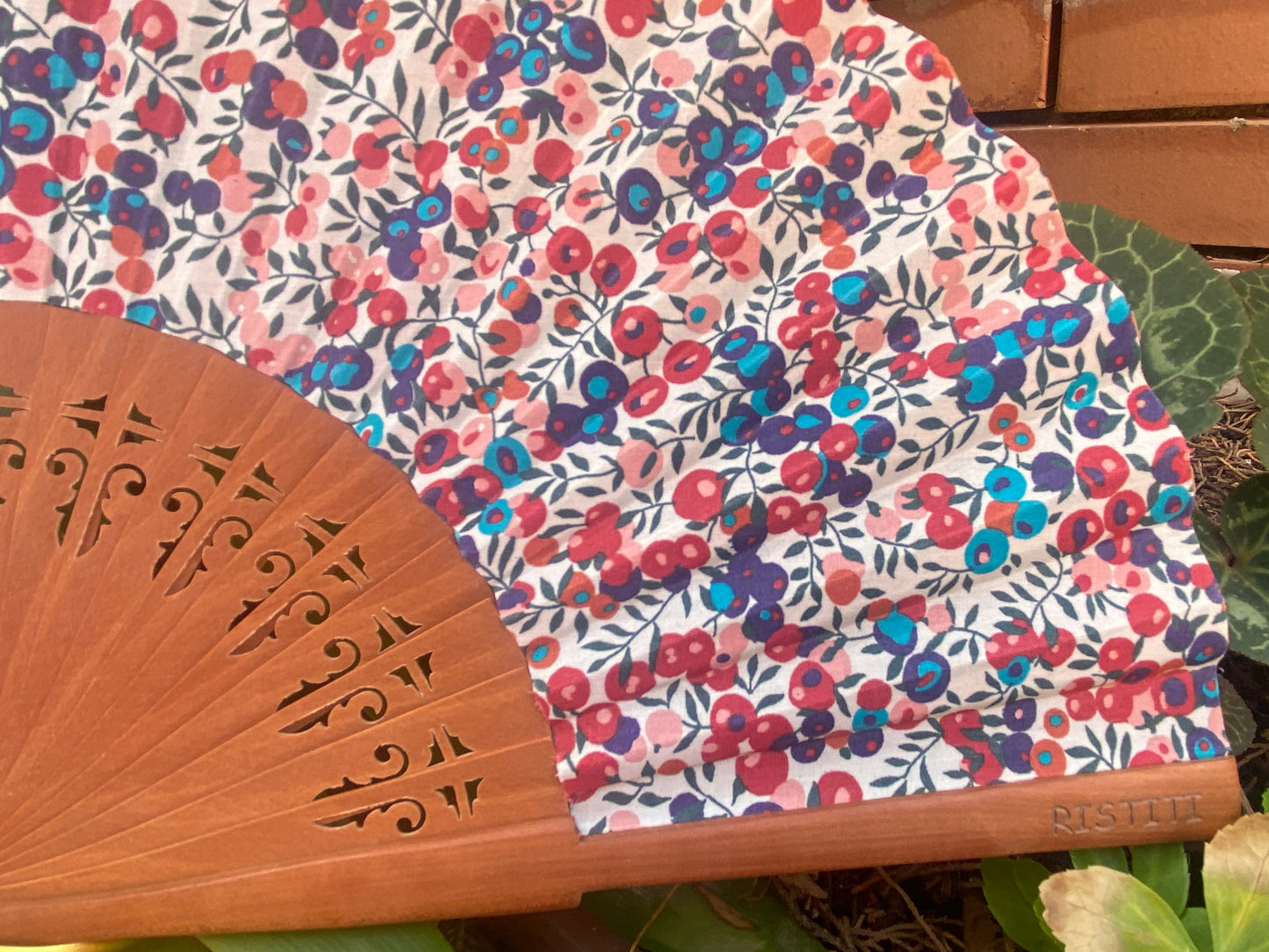 Abanico Tallado Wiltshire Fantasy