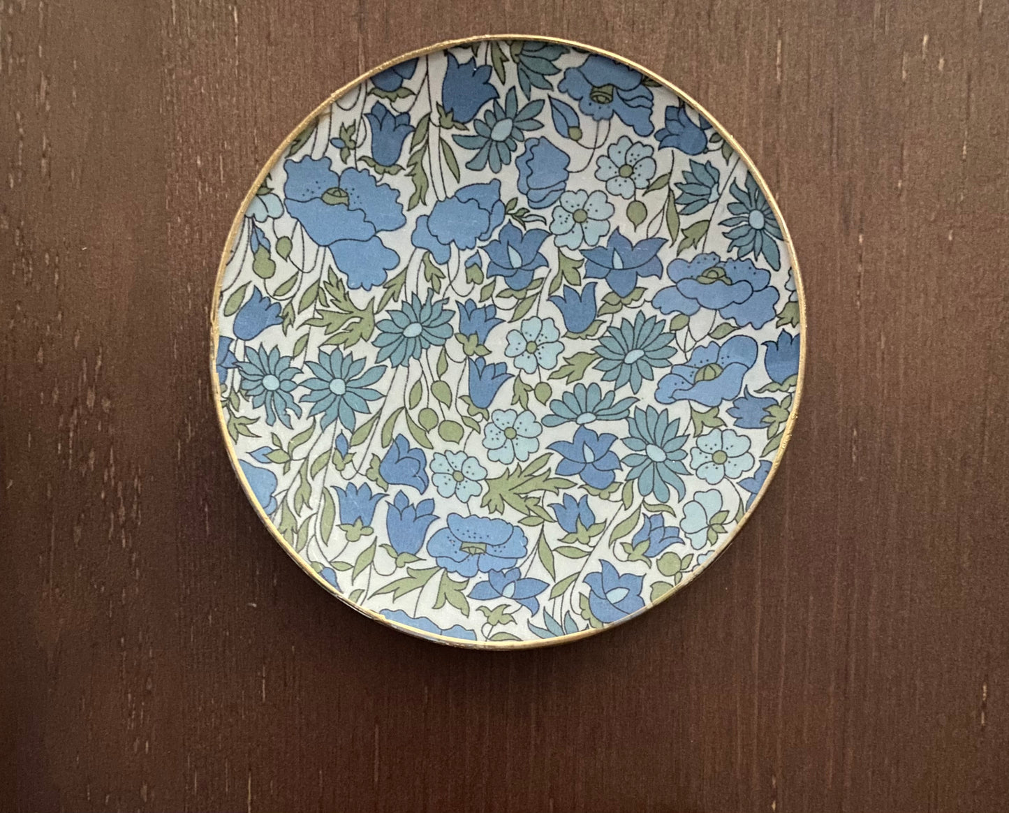 Plato 12cm Poppy Blue