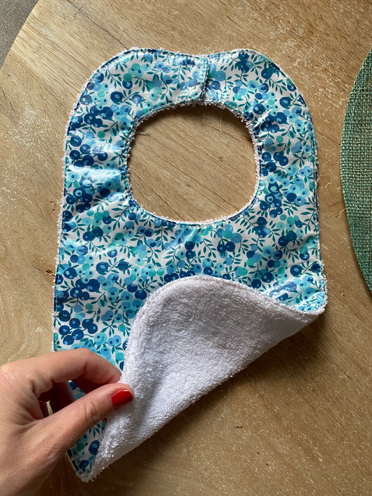 Babero plastificado Wiltshire Green