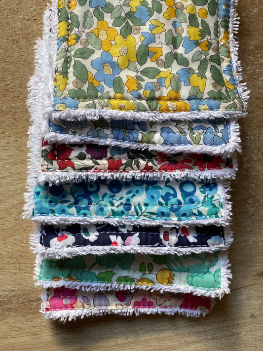 Toallitas desmaquillantes Reutilizables Mix Liberty