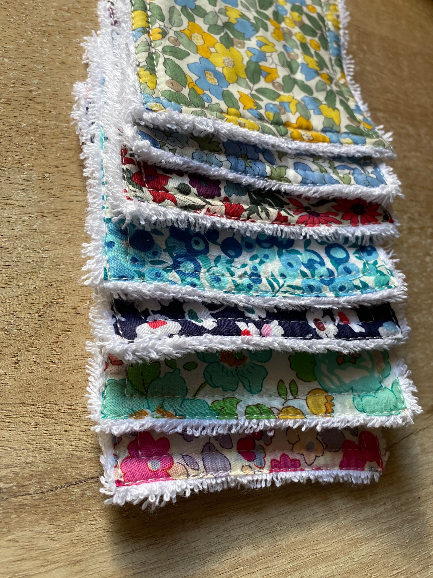 Toallitas desmaquillantes Reutilizables Mix Liberty