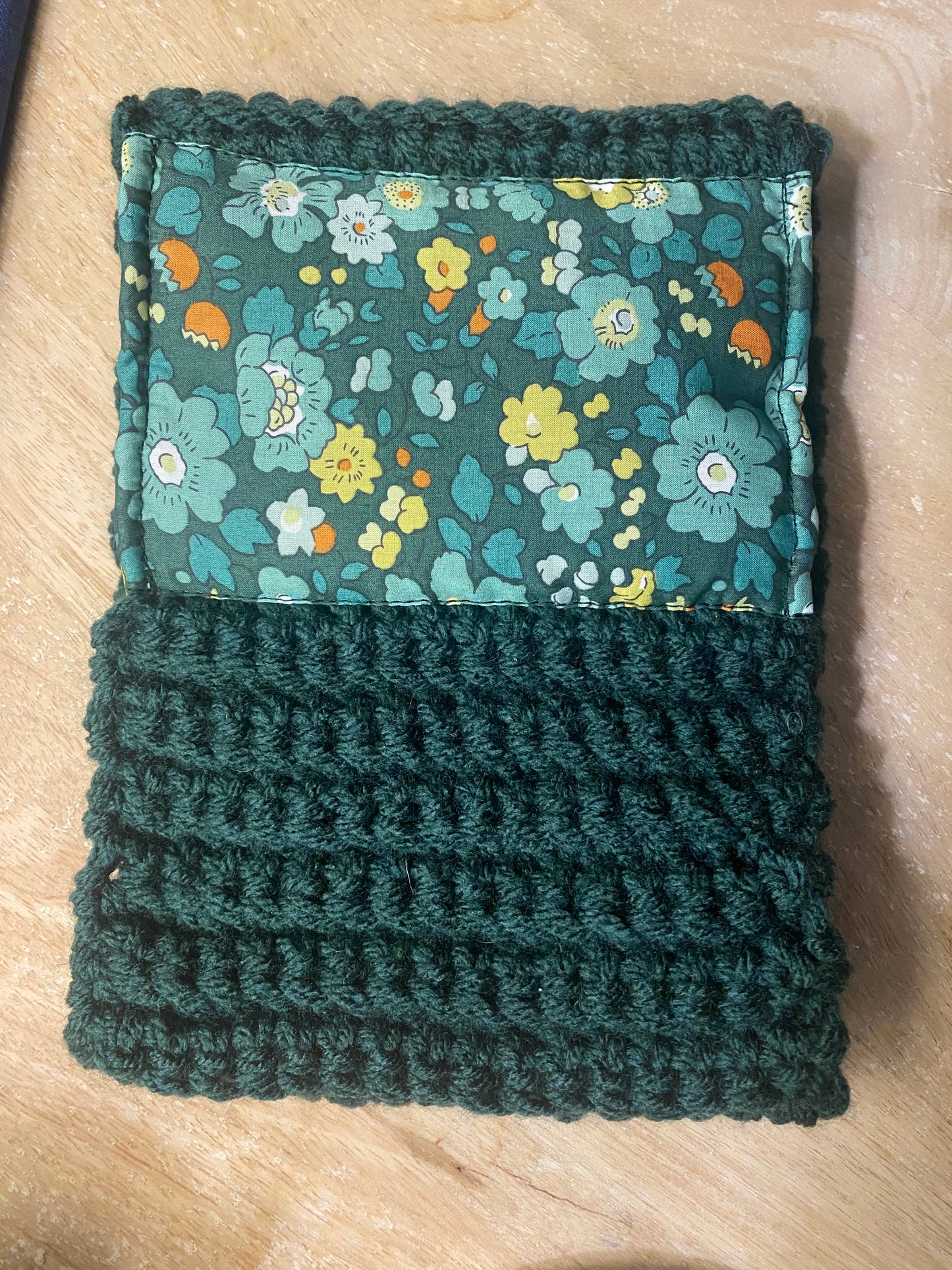 Cuello Verde con tira Betsy Jardin