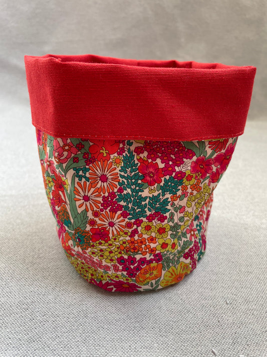 Pack Bolsita tela + lote 7 toallitas reutilizables Margaret