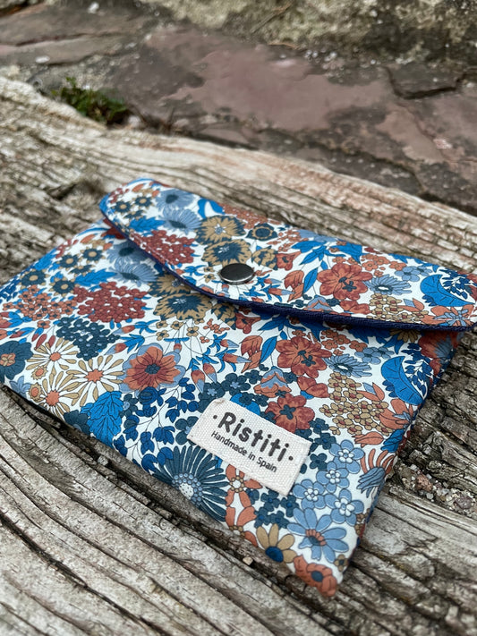 Monedero con botón Margaret Otoño