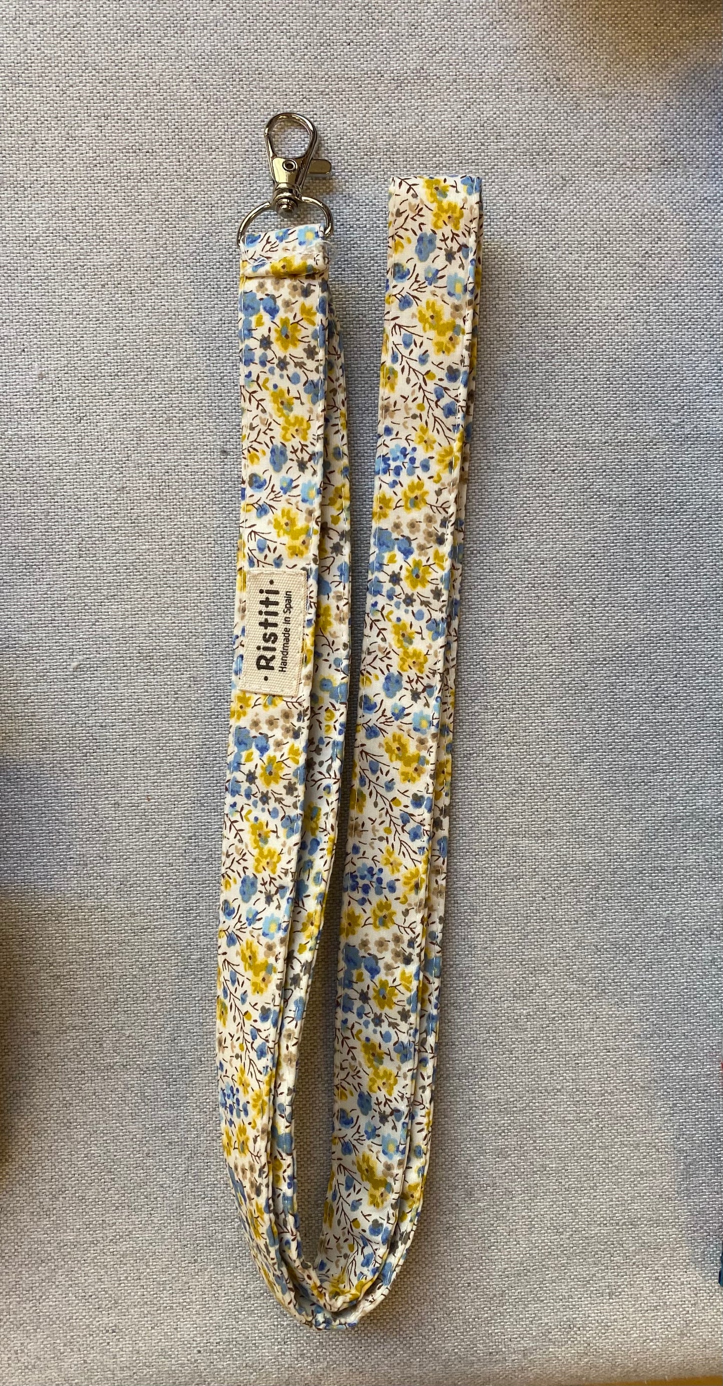 Lanyard Annie yellow