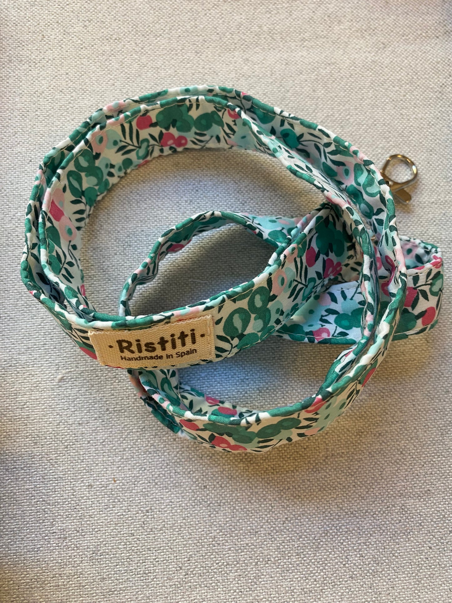 Lanyard Wiltshire Turquesa