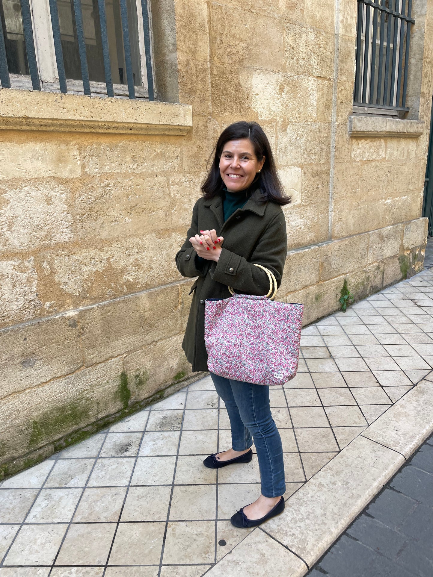 Bolso Tarifa Wiltshire Cherry Pink