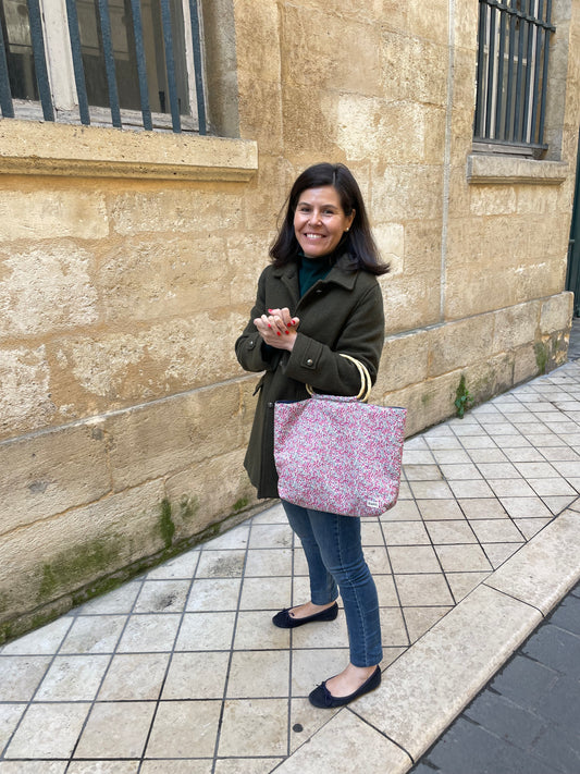 Bolso Tarifa Wiltshire Cherry Pink