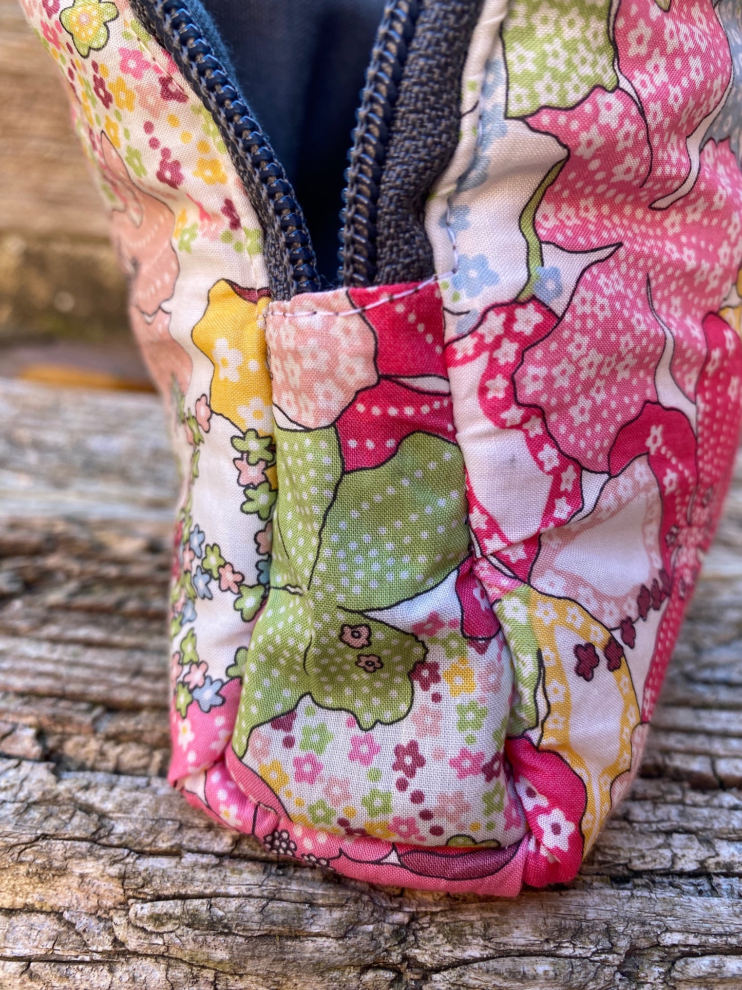 Neceser media luna Mauvey Pink