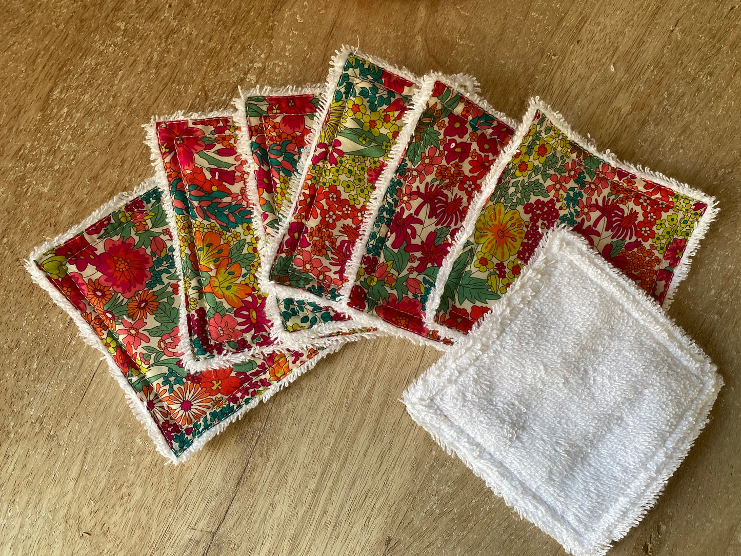 Toallitas desmaquillantes Reutilizables Margaret