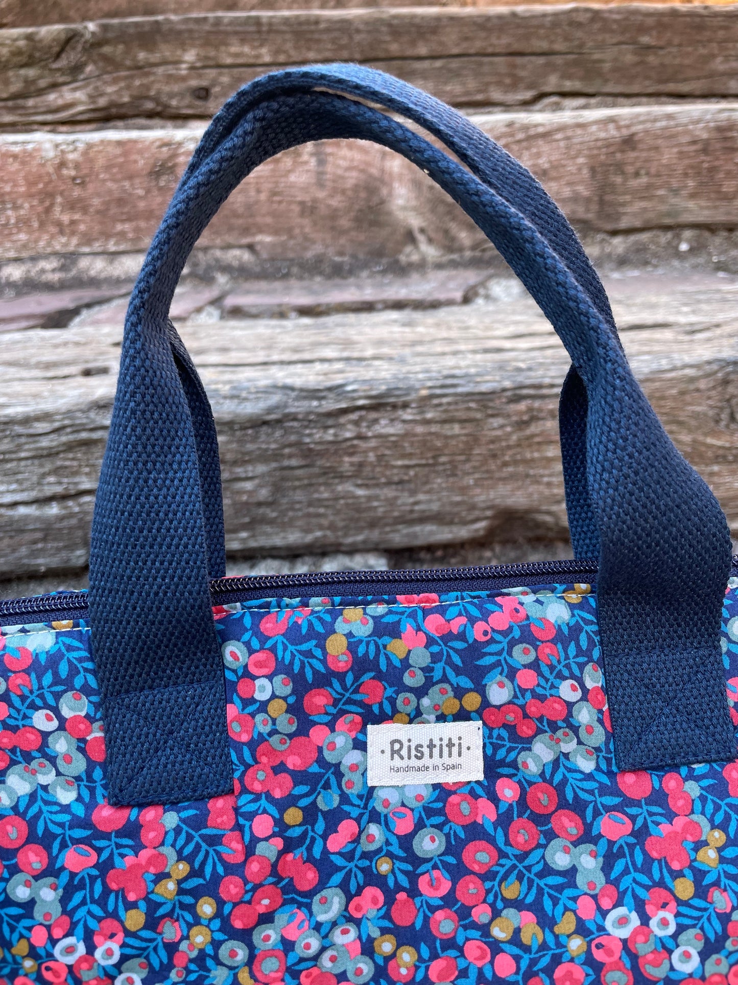 Bolso Manhattan Acolchado Liso Wiltshire Ocean