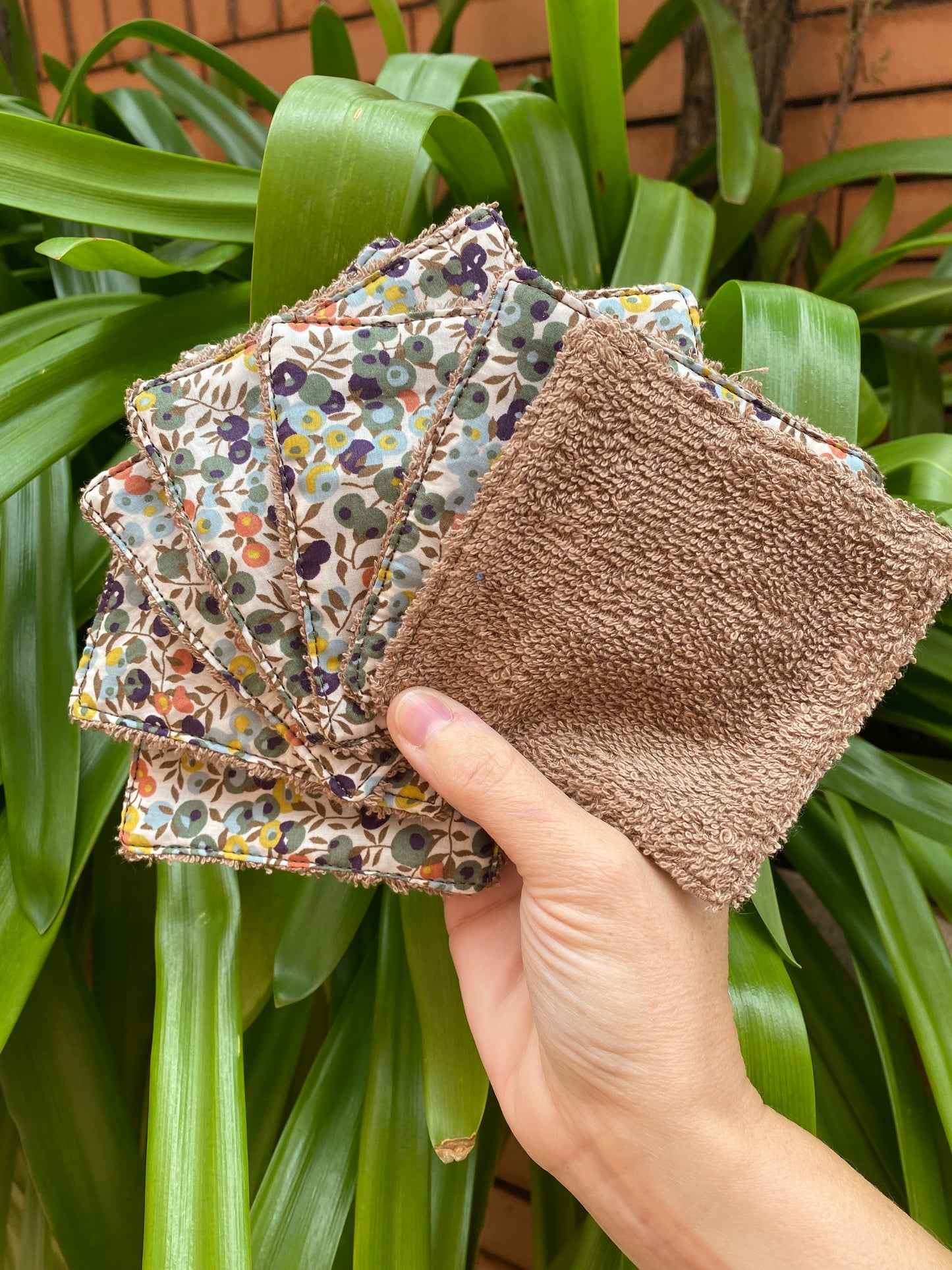 Toallitas desmaquillantes Reutilizables Wiltshire Otoño