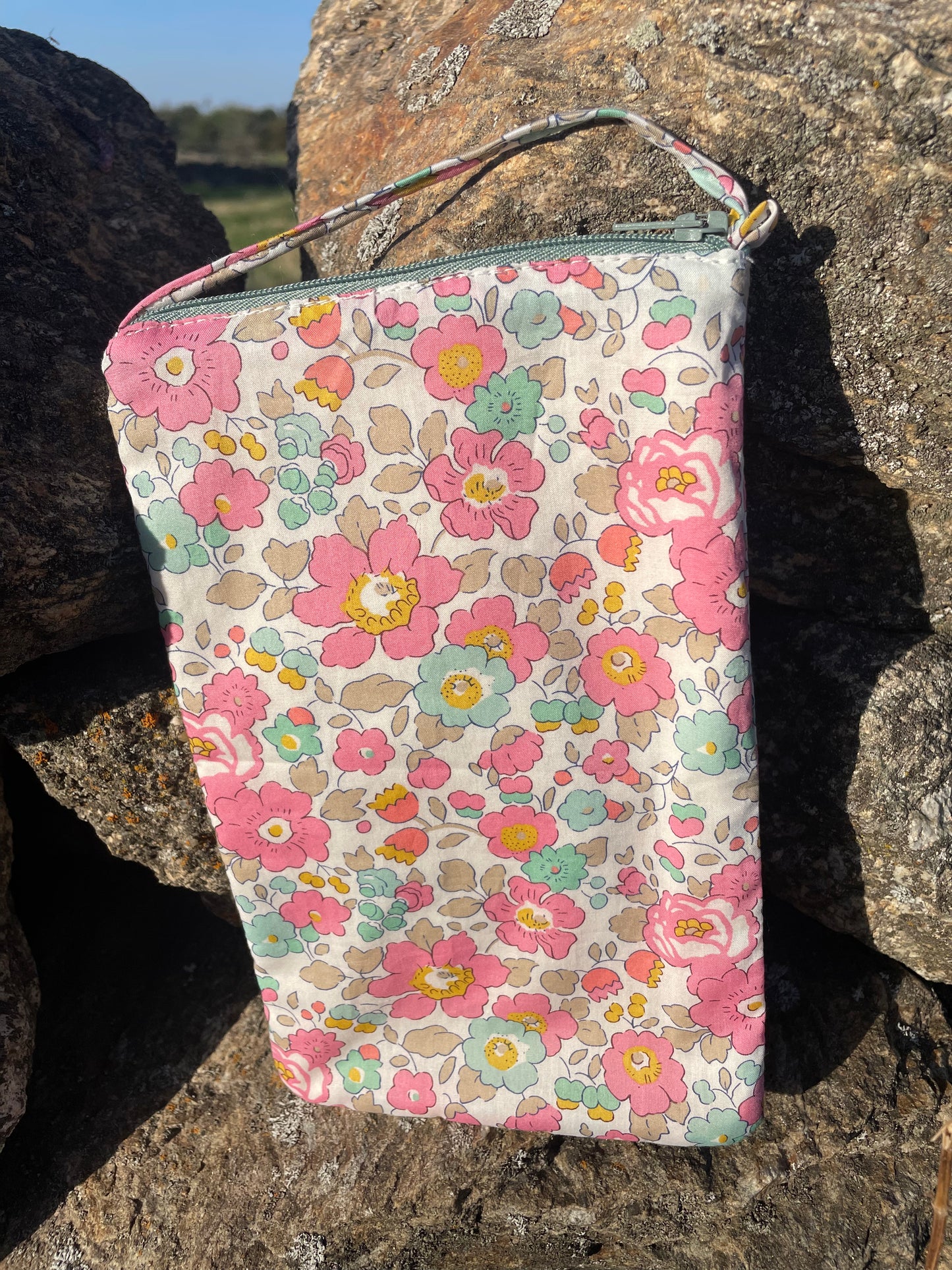Bolsito cruzado Betsy Pink