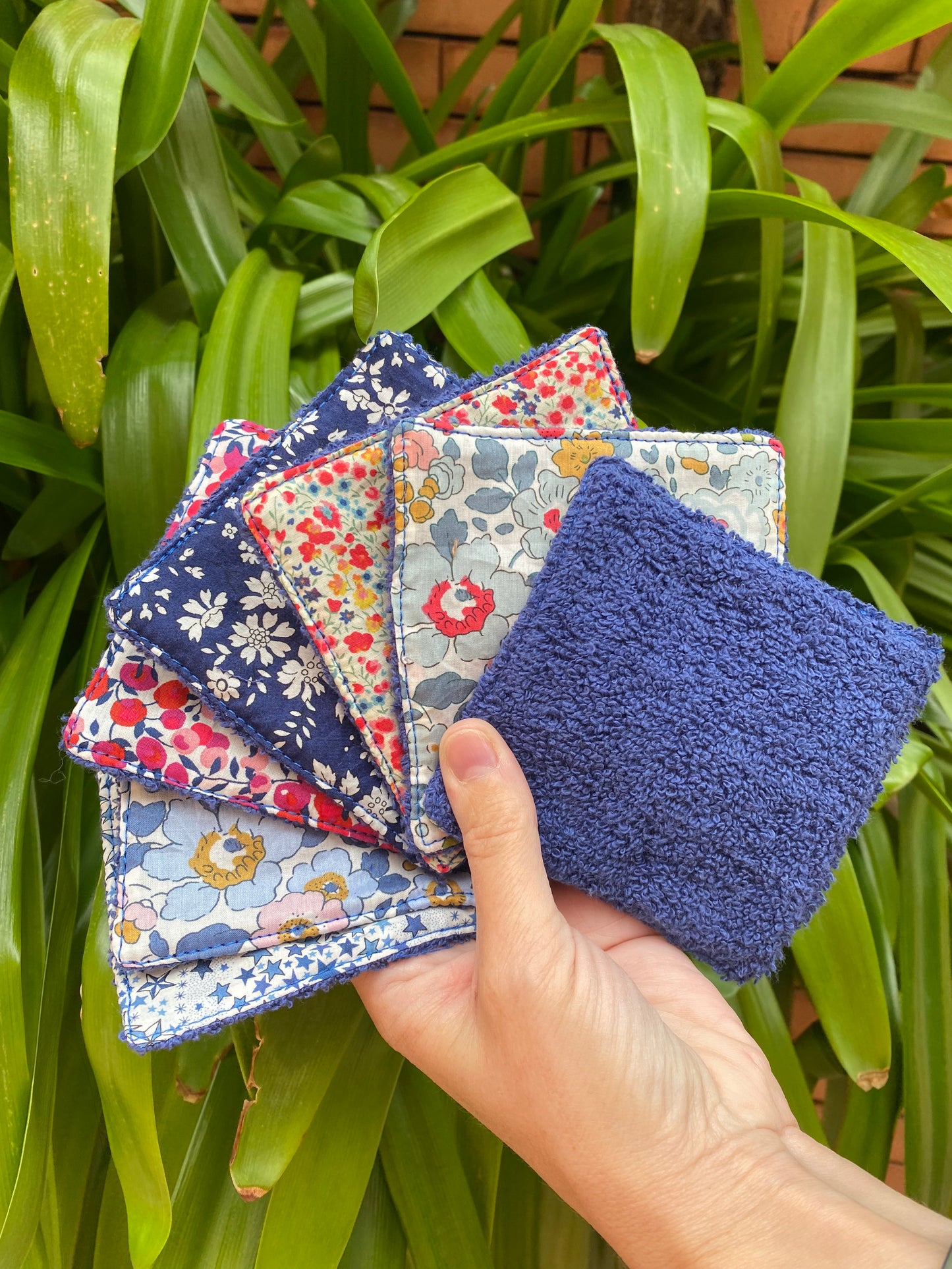 Toallitas desmaquillantes Reutilizables Mix Liberty