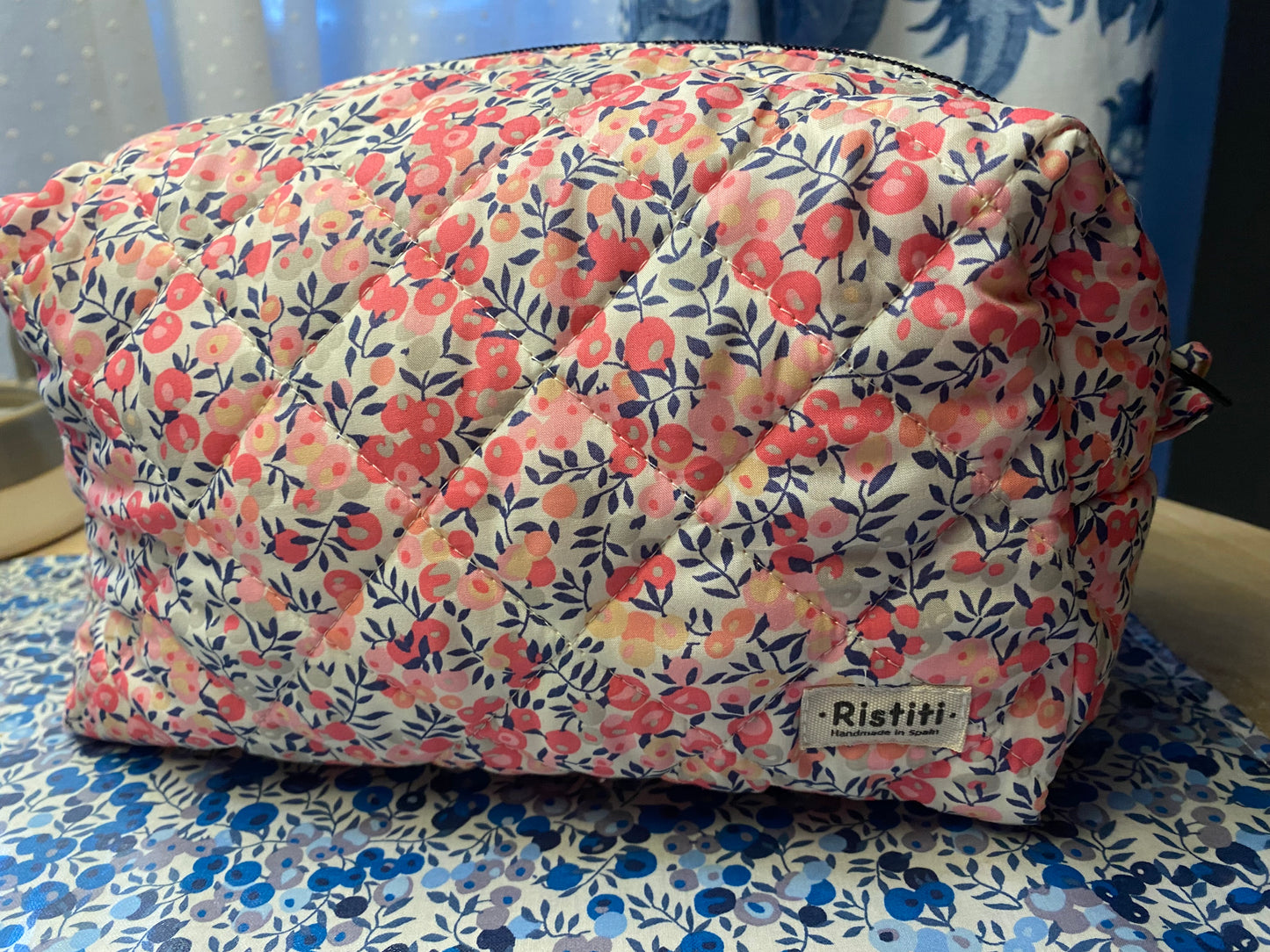 Neceser Maxi acolchado Wiltshire Pink