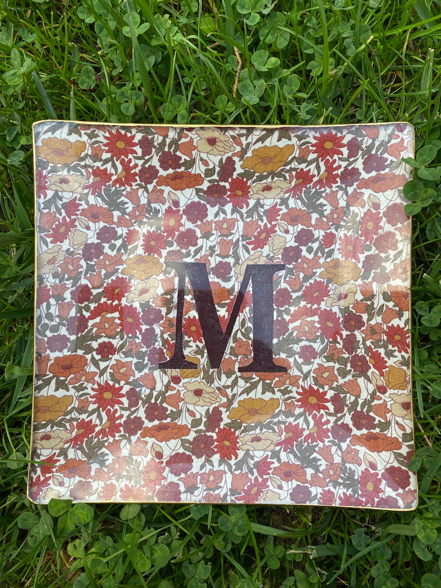 Plato 15x15 Poppy Otoño “M”