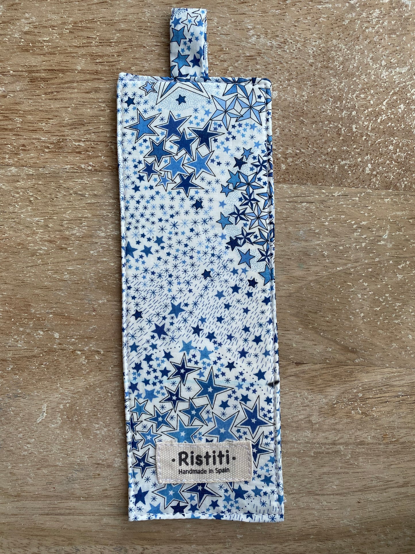 Marcapáginas Adelaida Blue