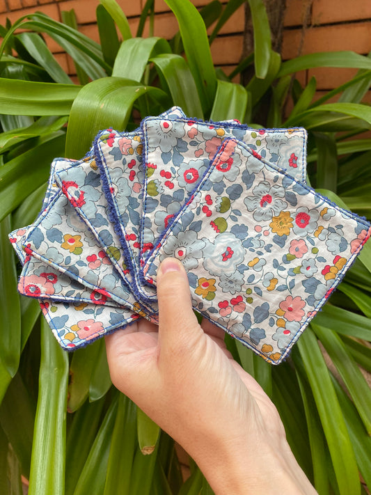 Toallitas desmaquillantes Betsy Blue