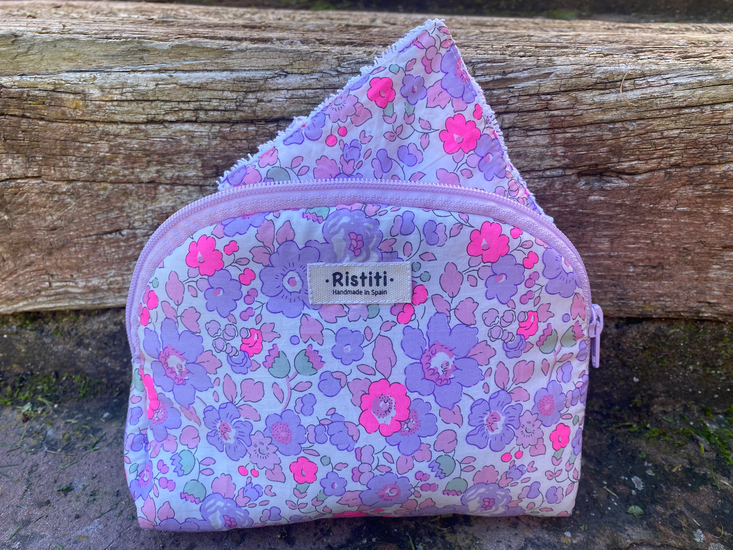 Neceser media Luna Betsy Violet