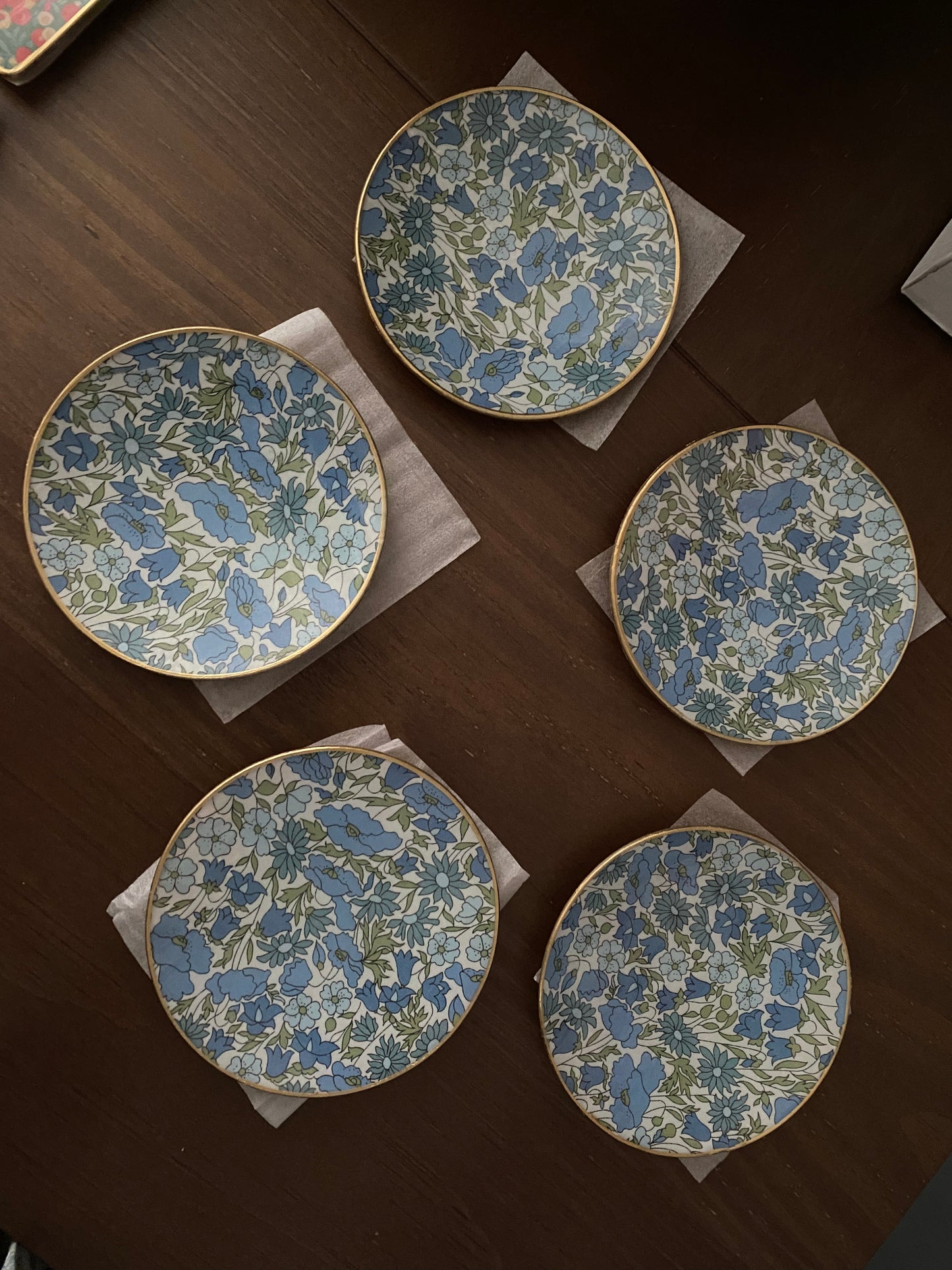 Plato 12cm Poppy Blue