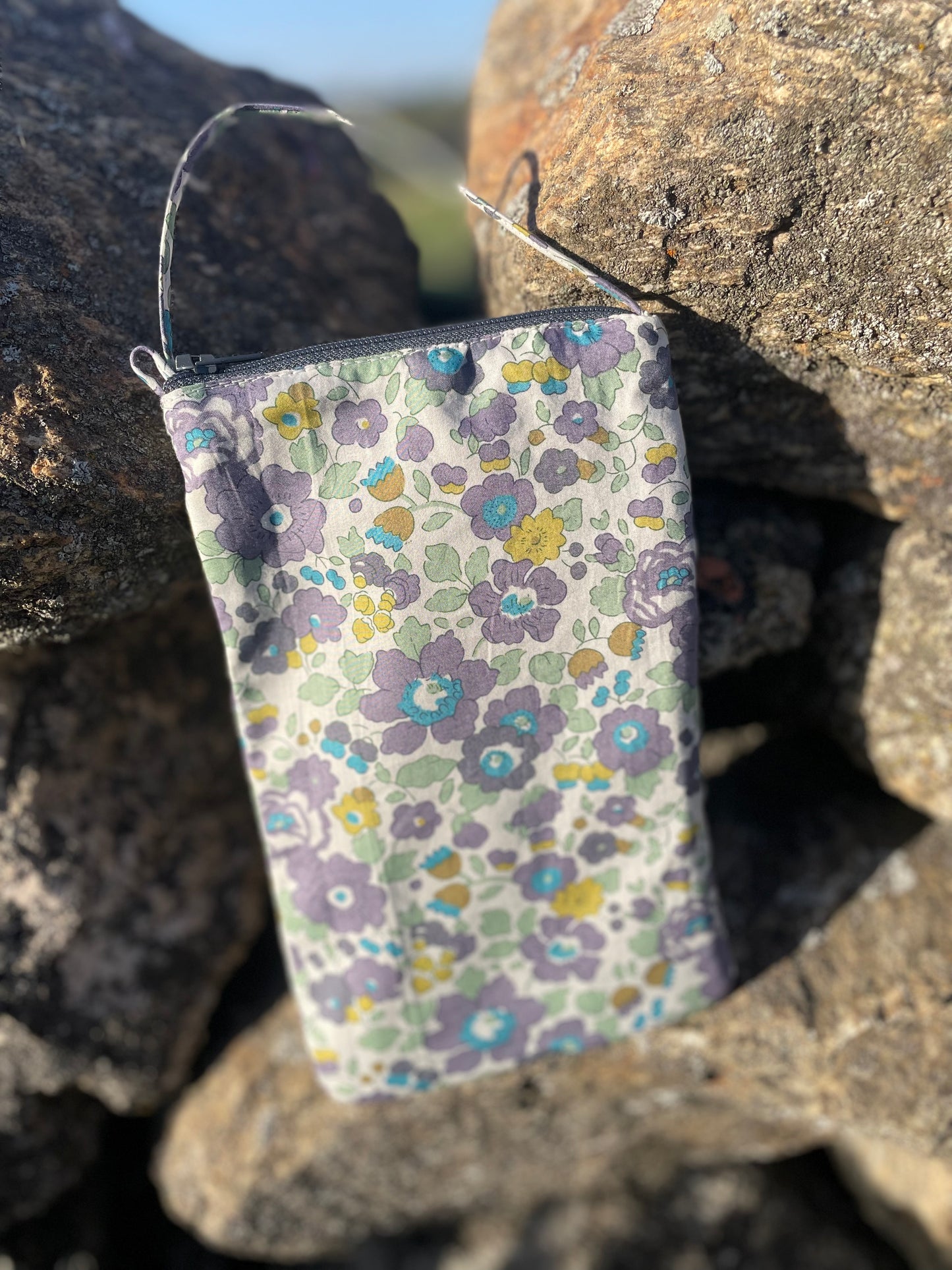 Bolsito cruzado Betsy Violet