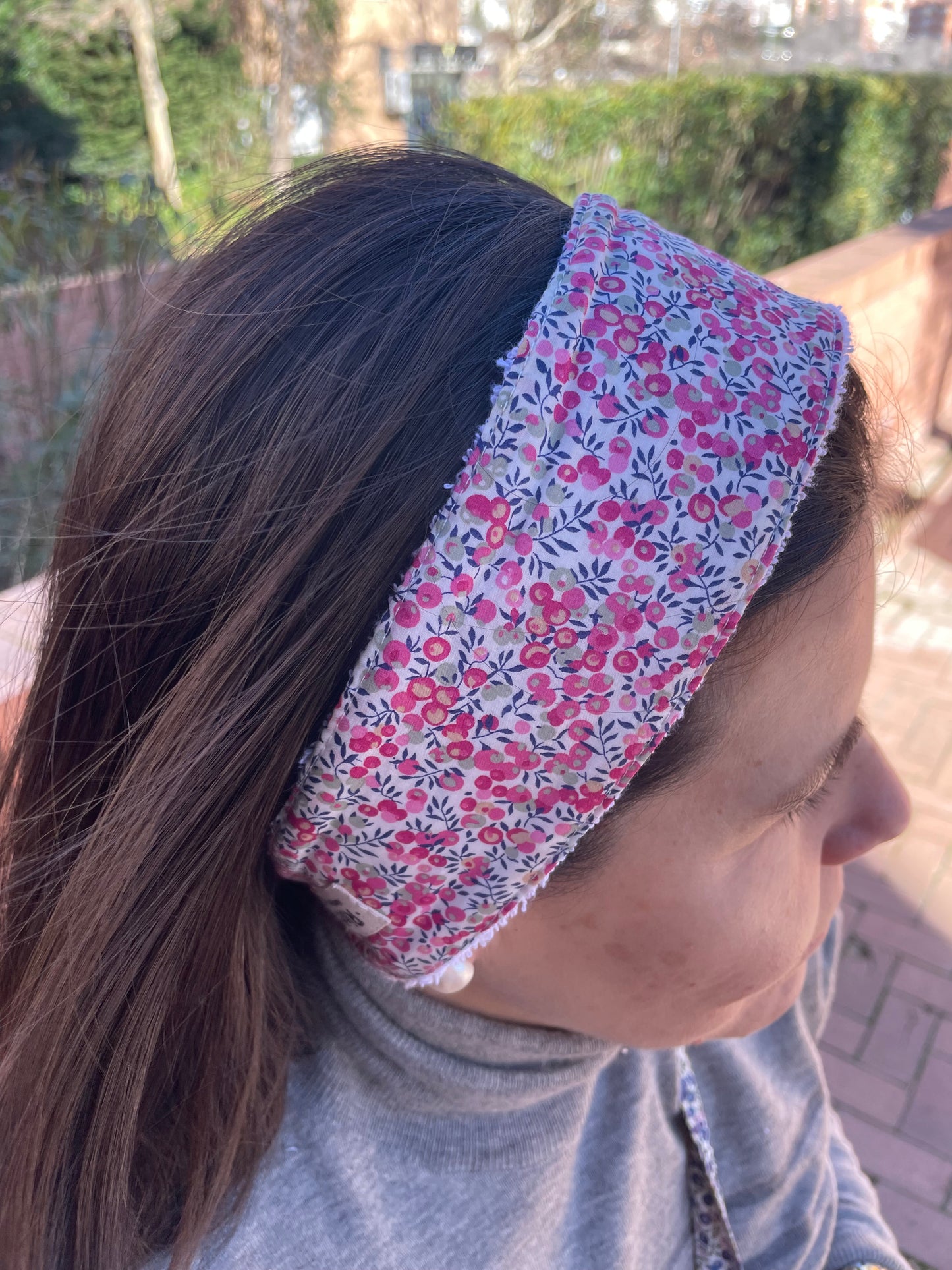 Diadema desmaquillante Wiltshire Cherry