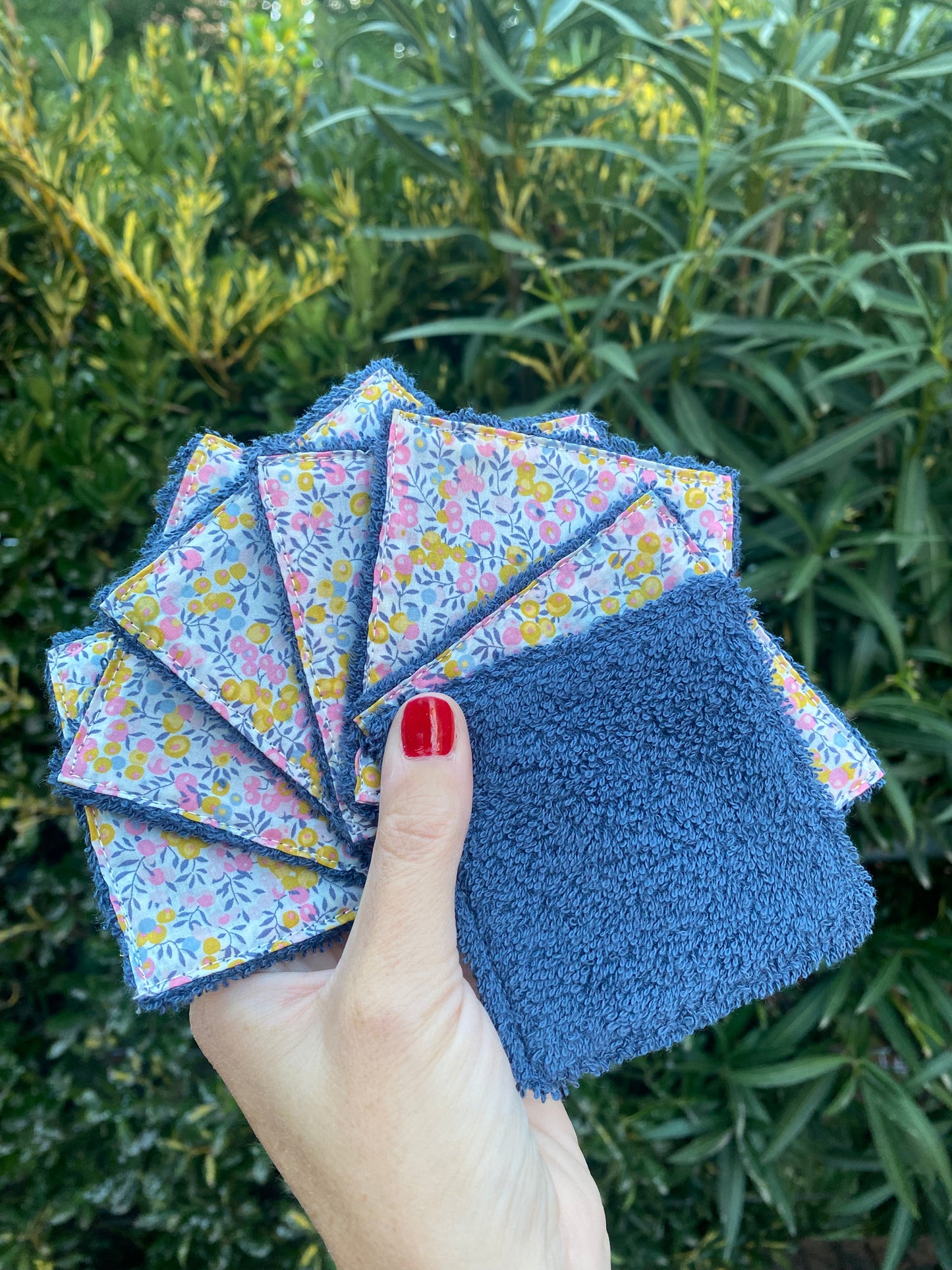 Toallitas desmaquillantes Reutilizables Wiltshire mini pink